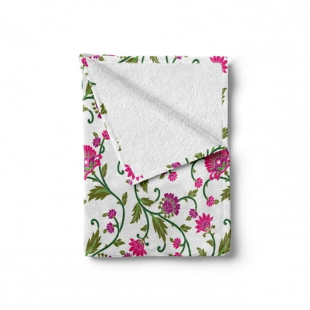 Magenta Tones Flower Design with Long Curved Branches and Leaves Art Cozy Plush for Indoor and Outdoor Use 60 x 80 Ambesonne Floral Soft Flannel Fleece Throw Blanket Olive Green and Hot Pink Magenta Tones Flower Design with Long Curved Branches and Leaves Art Cozy Plush for Indoor and Outdoor Use 60 x 80 Ambesonne Floral Soft Flannel Fleece Throw Blanket Olive Green and Hot Pink